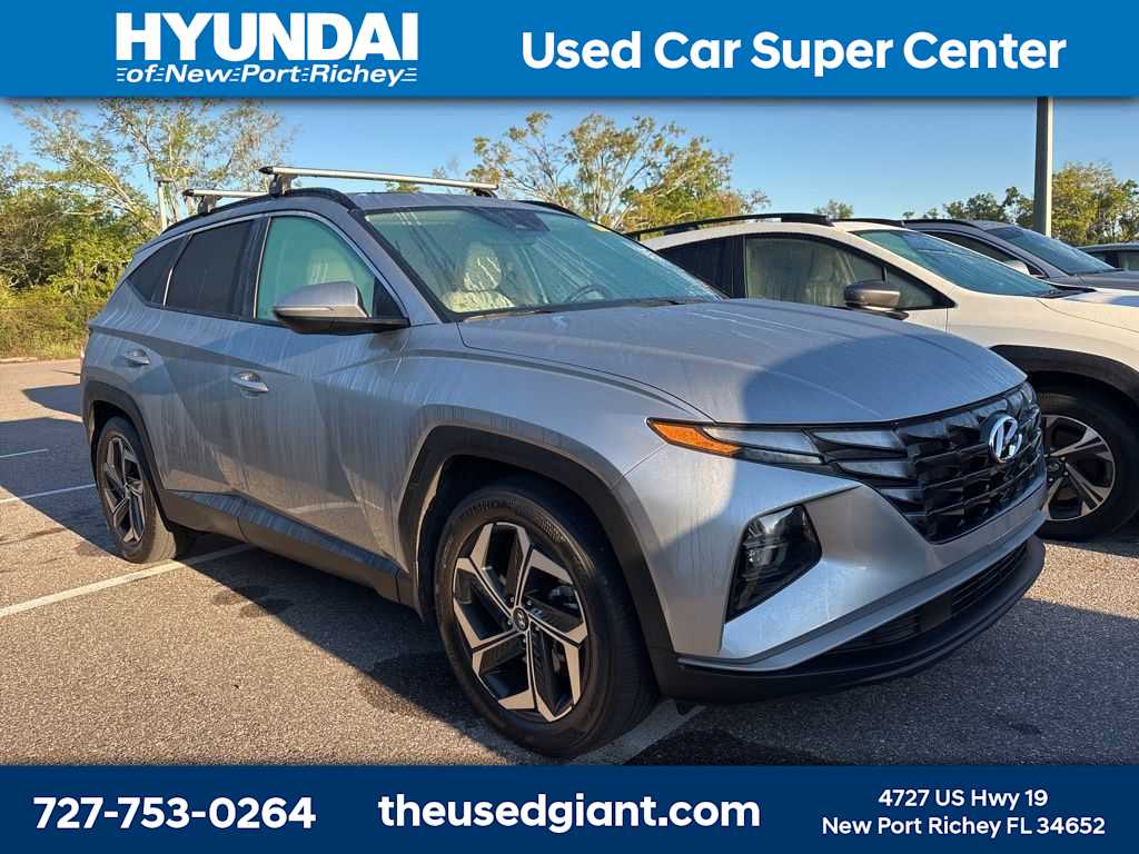 Thumbnail: 2024 Hyundai Tucson - 4