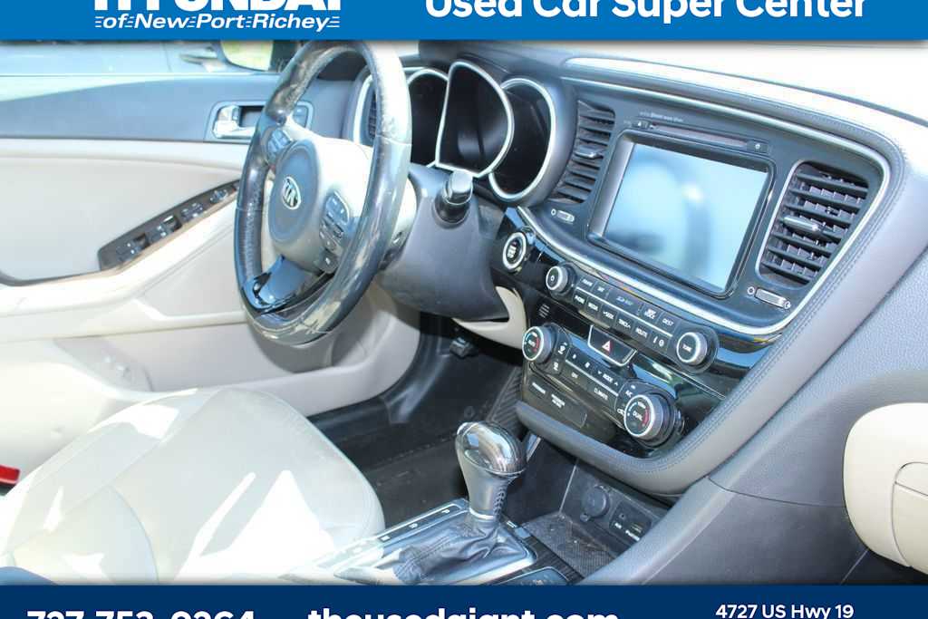 Thumbnail: 2014 Kia Optima - 7