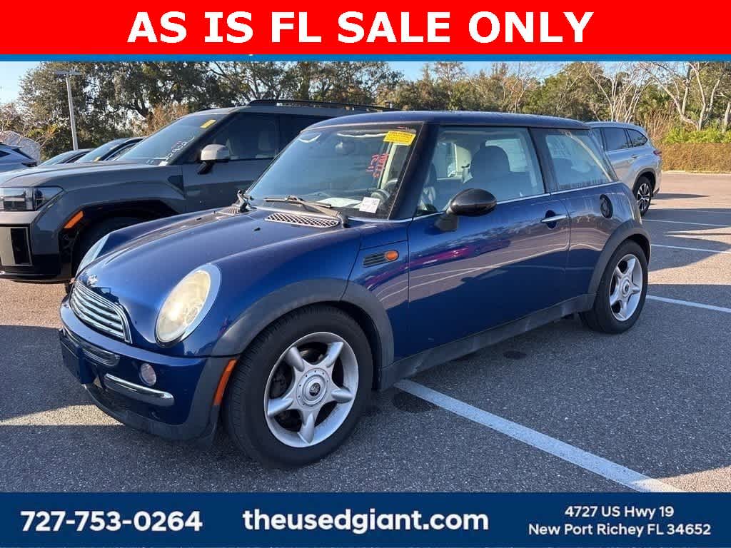 2003 MINI Cooper Base -
                  New Port Richey, FL