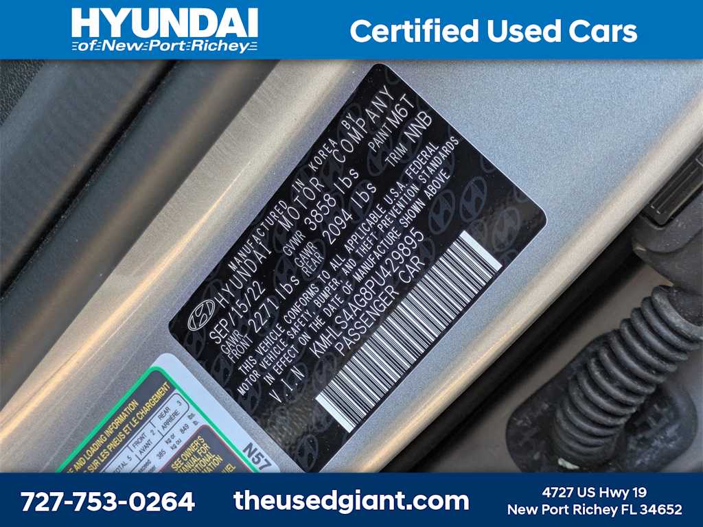 Thumbnail: 2023 Hyundai Elantra - 34