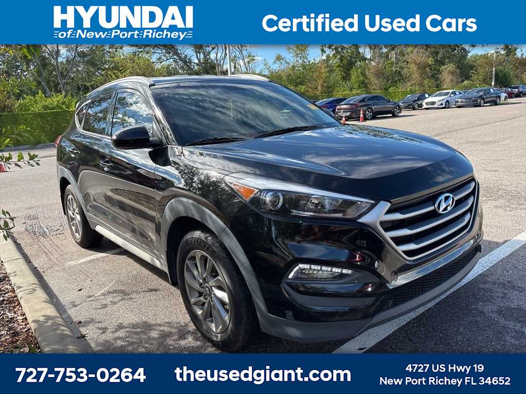 Thumbnail: 2018 Hyundai Tucson - 4