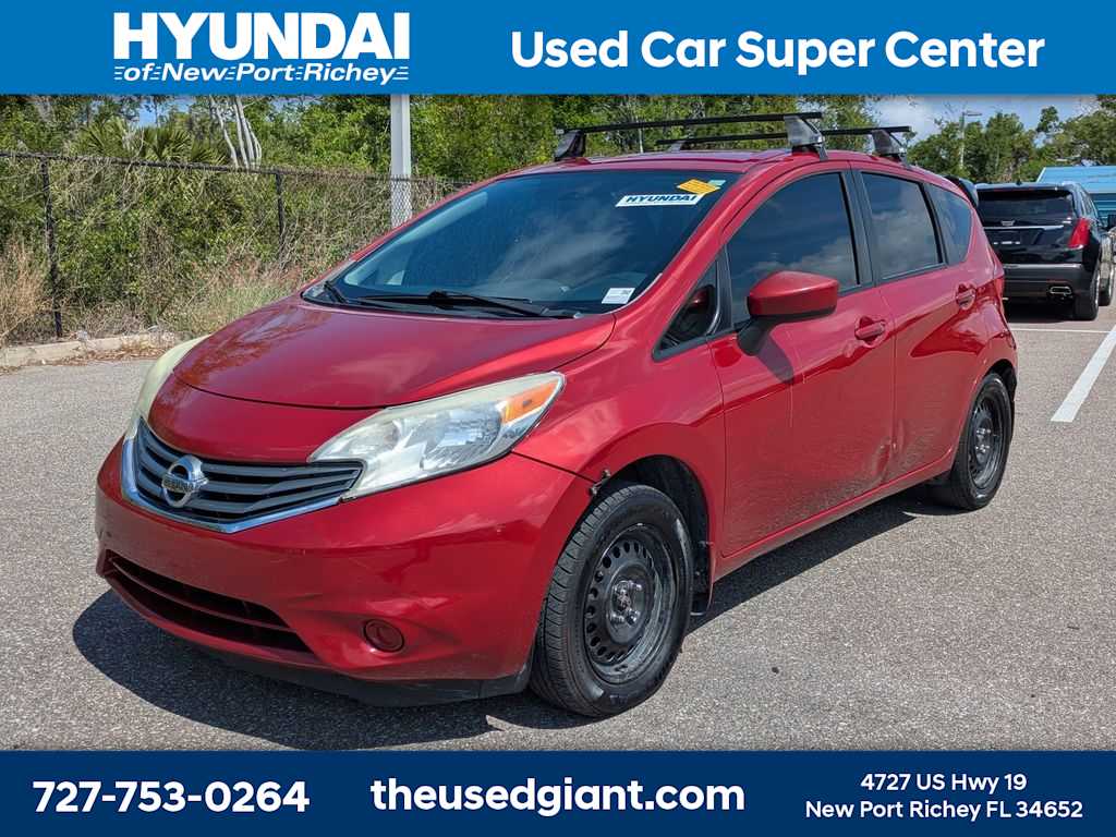 2015 Nissan Versa Note S -
                  New Port Richey, FL