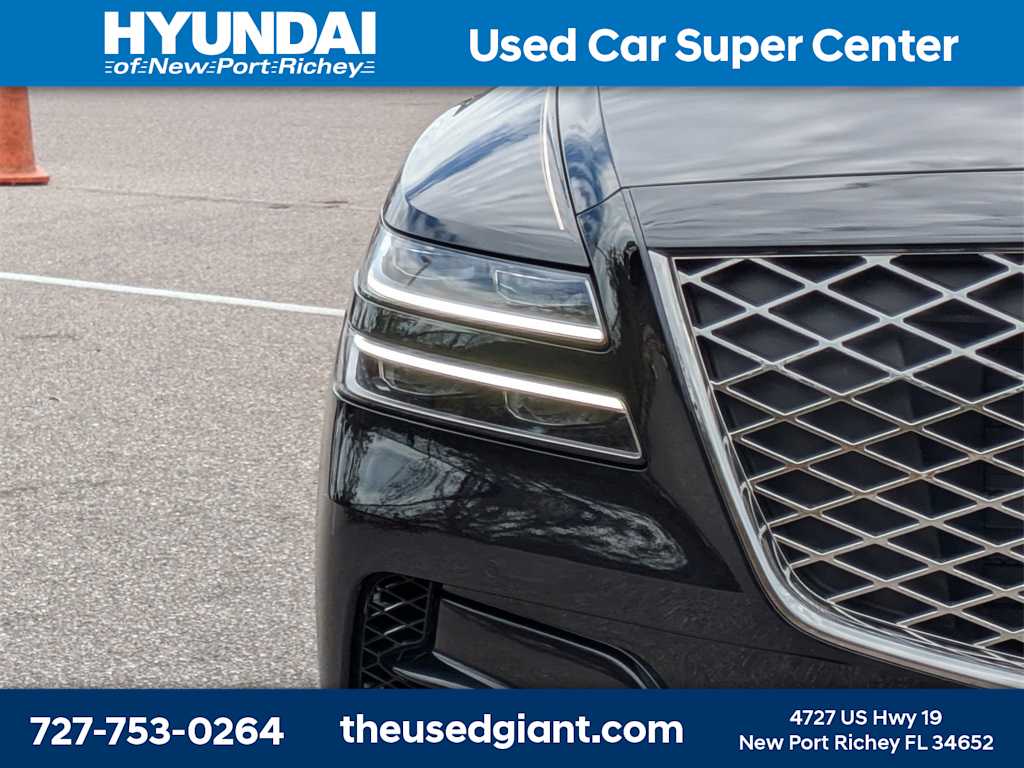 Thumbnail: 2021 Genesis GV80 - 9