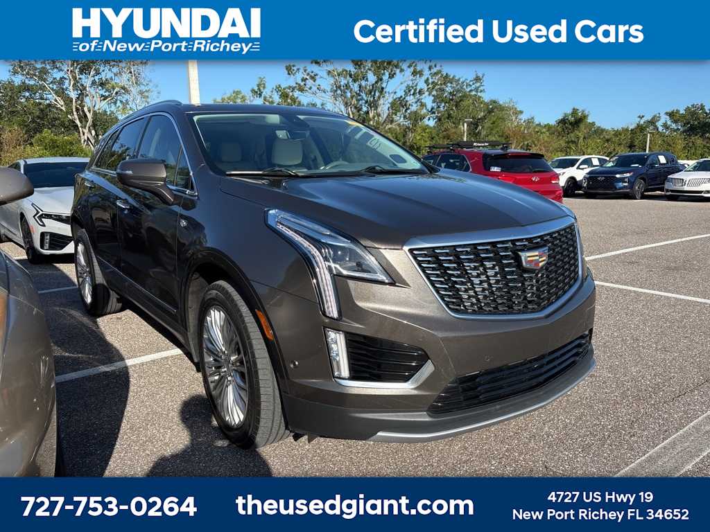 Thumbnail: 2020 Cadillac XT5 - 4