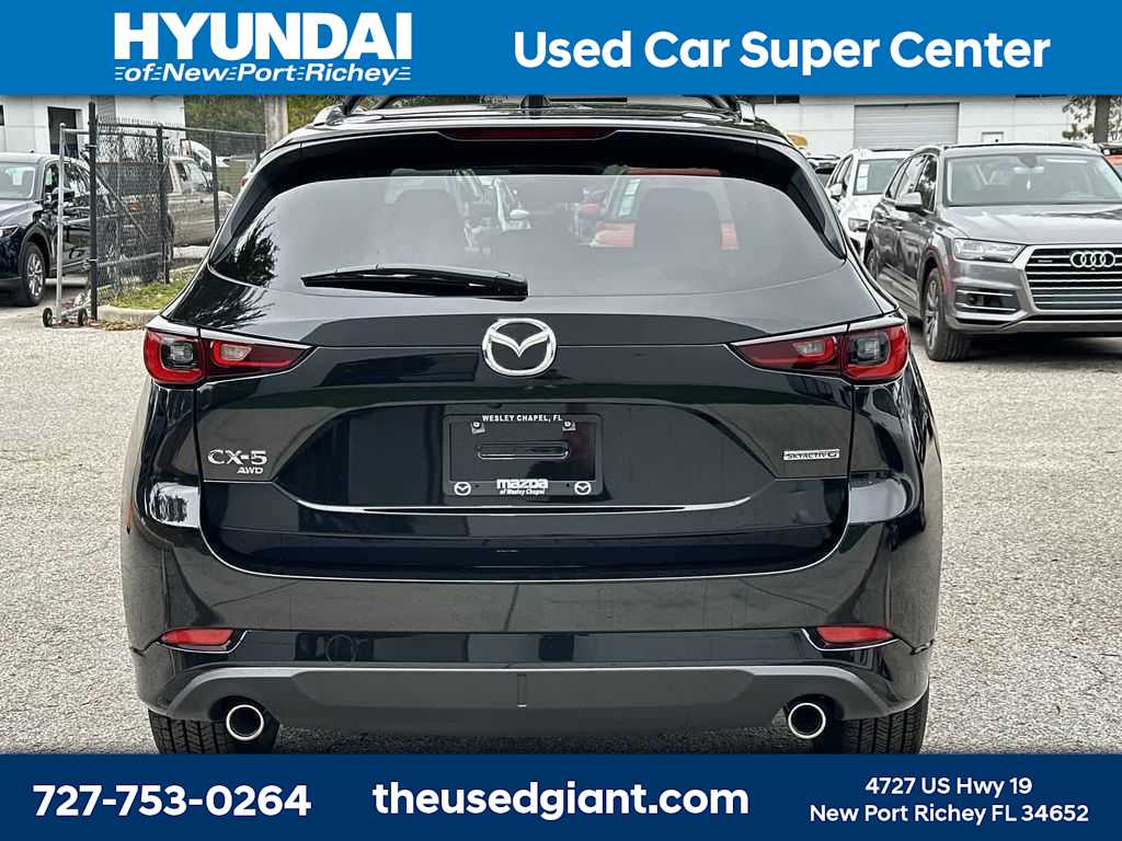Thumbnail: 2025 Mazda CX-5 - 5