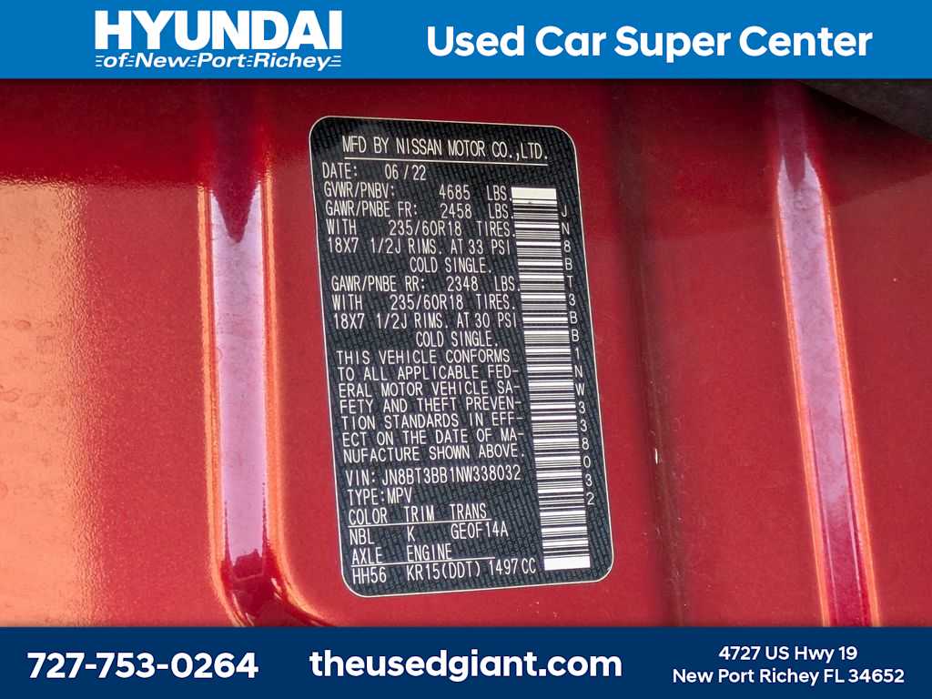 Thumbnail: 2022 Nissan Rogue - 41