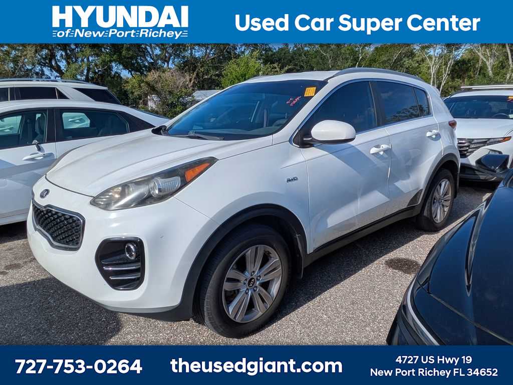 2017 Kia Sportage LX -
                  New Port Richey, FL