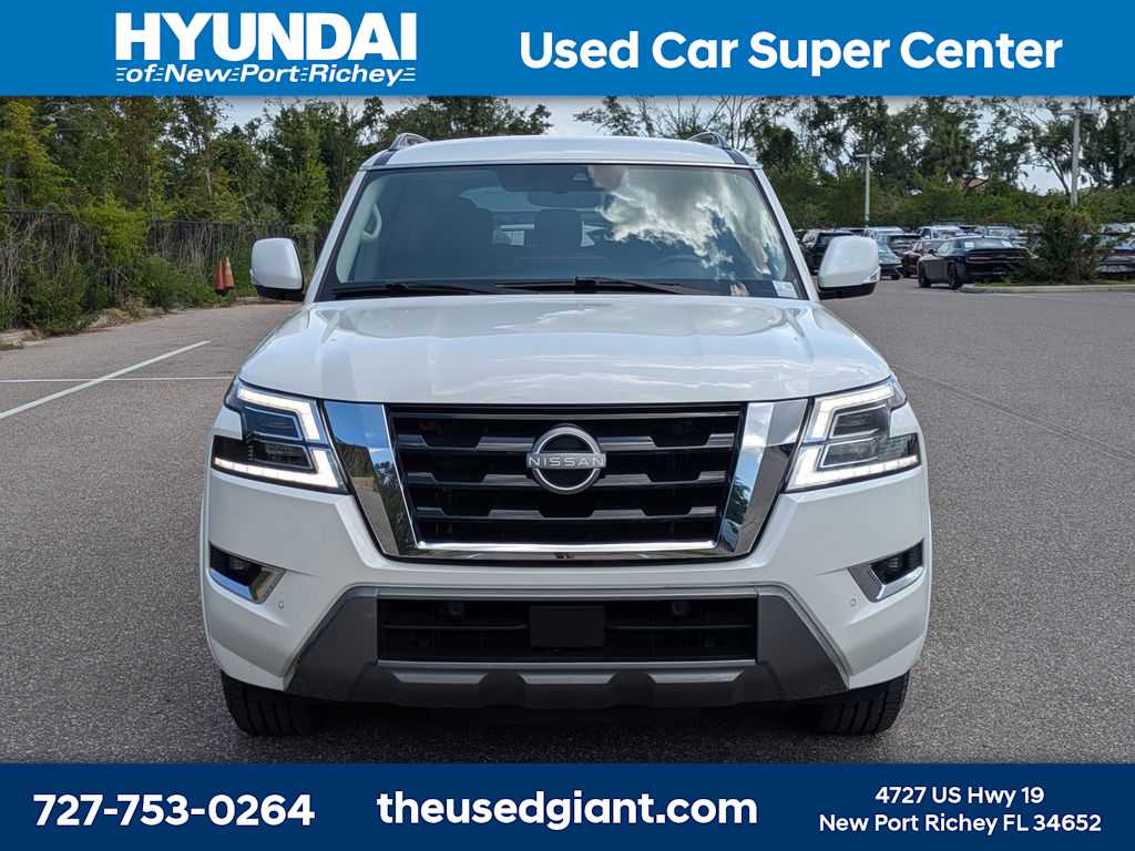 Thumbnail: 2023 Nissan Armada - 8