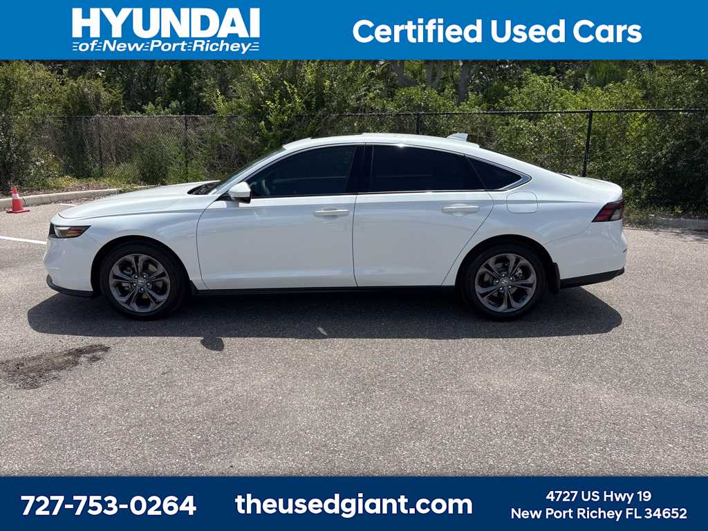 2024 Honda Accord EX 2