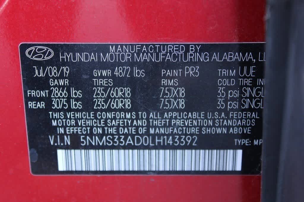 Thumbnail: 2020 Hyundai Santa Fe - 12