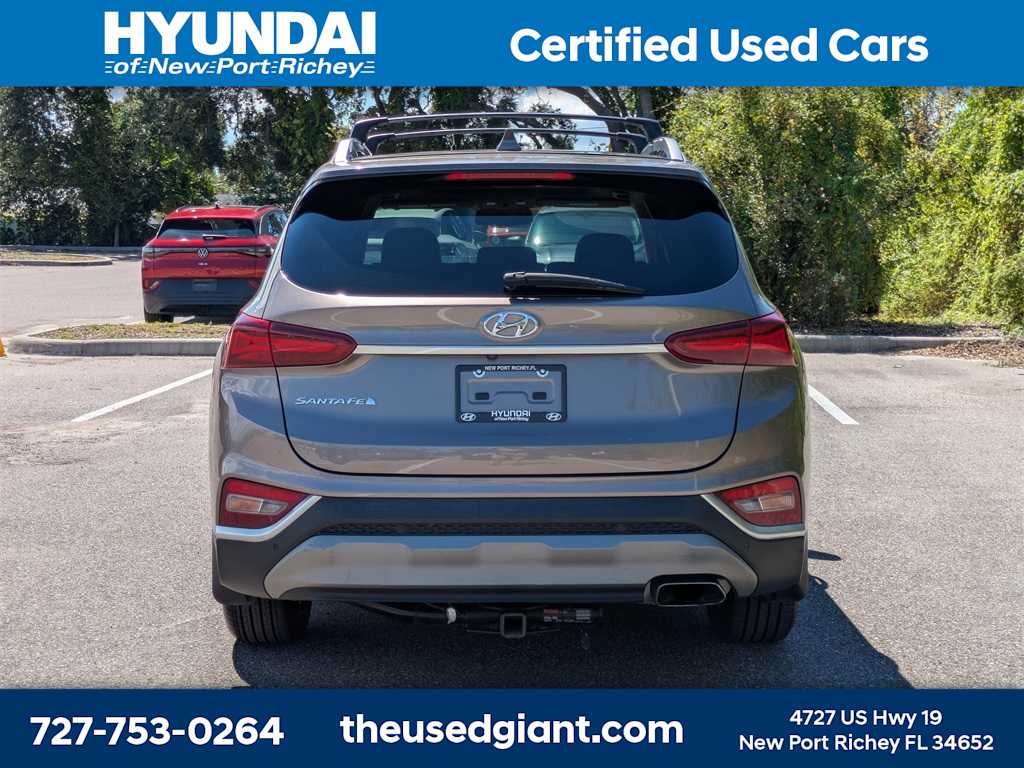 Thumbnail: 2020 Hyundai Santa Fe - 4