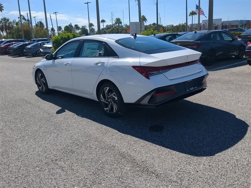 New 2026 Hyundai Elantra Limited Sedan
