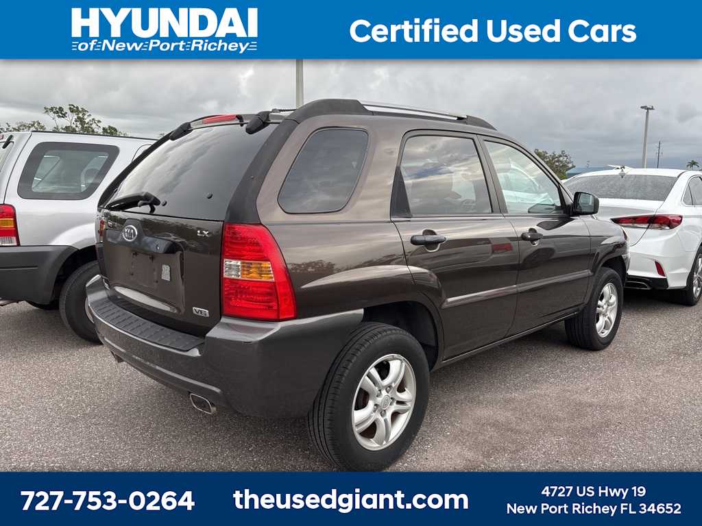 Thumbnail: 2006 Kia Sportage - 3