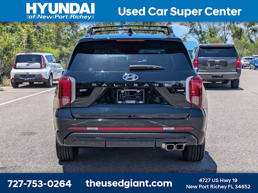Thumbnail: 2024 Hyundai Palisade - 4