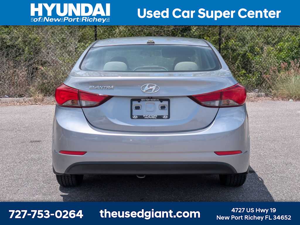 Thumbnail: 2016 Hyundai Elantra - 4