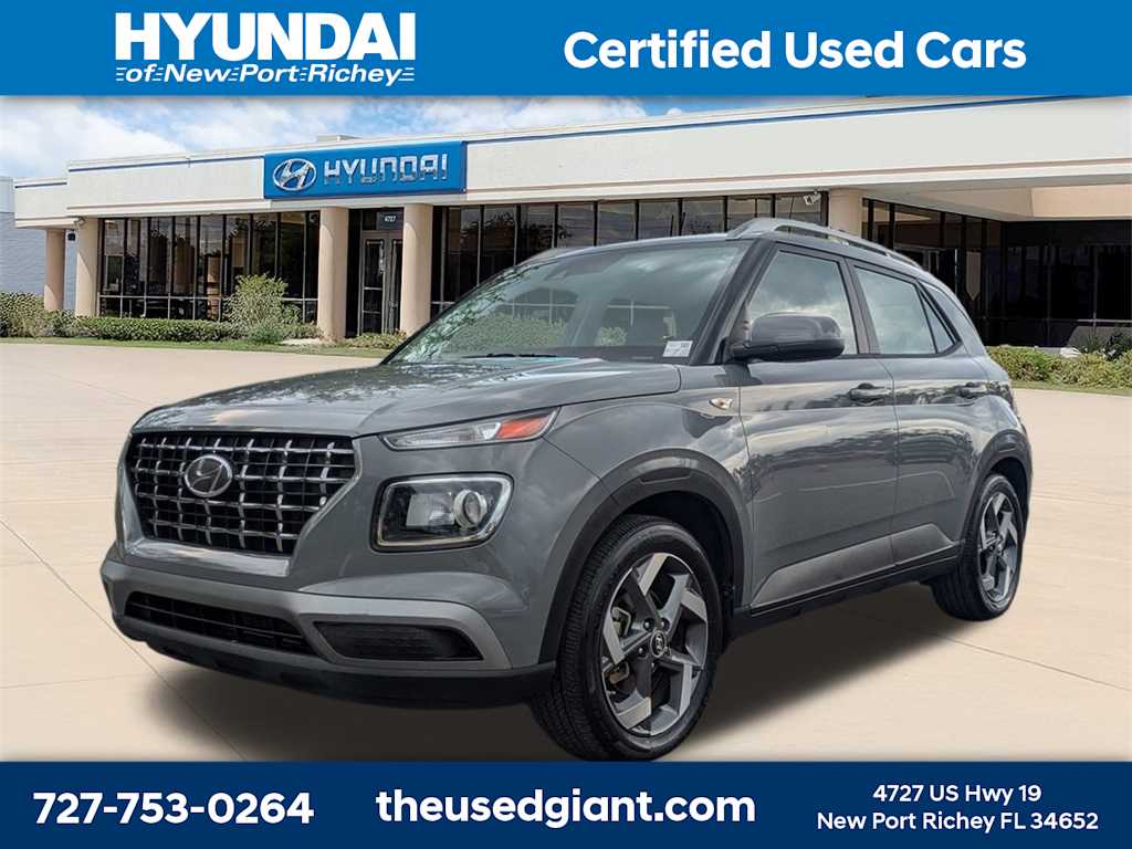 2021 Hyundai Venue SEL -
                  New Port Richey, FL