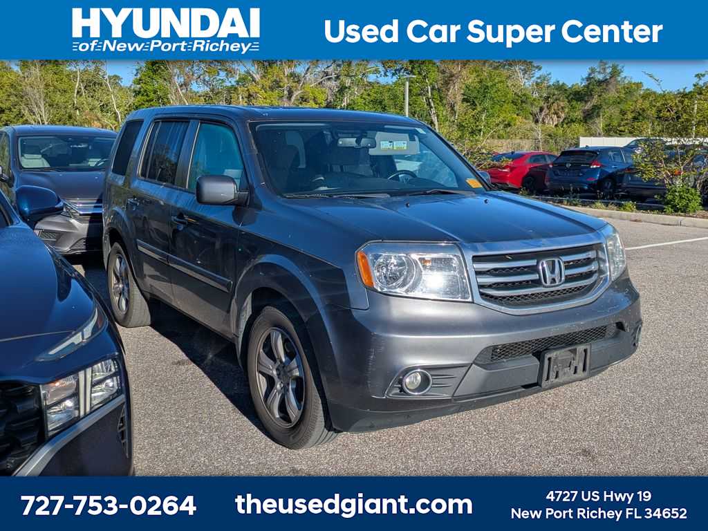 Thumbnail: 2013 Honda Pilot - 4