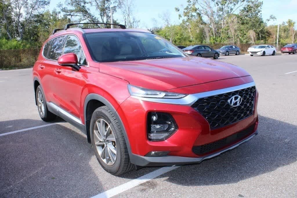 Used 2020 Hyundai Santa Fe SEL 2.4 SUV
