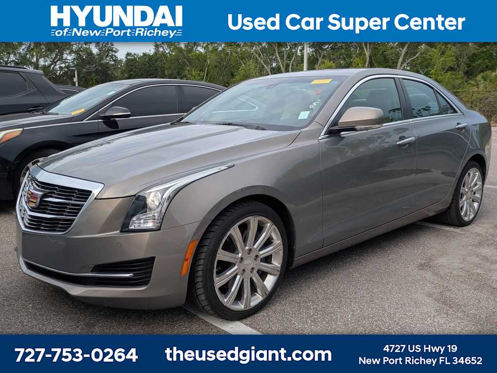 2017 Cadillac ATS Luxury -
                  New Port Richey, FL