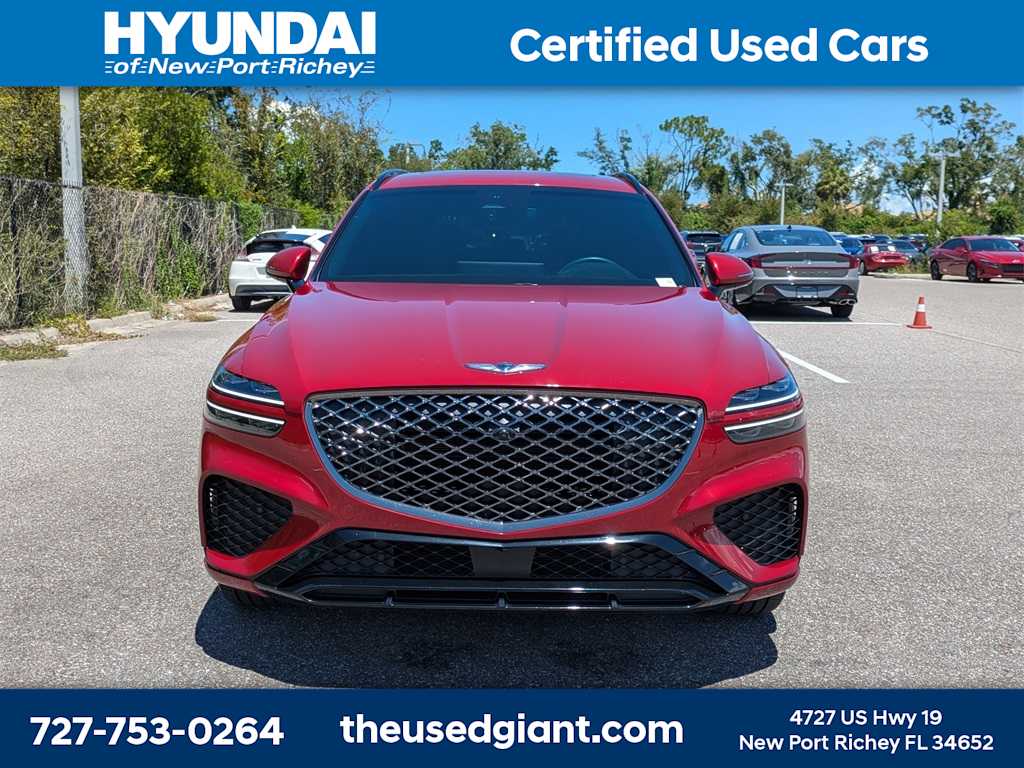 Thumbnail: 2023 Genesis GV70 - 8