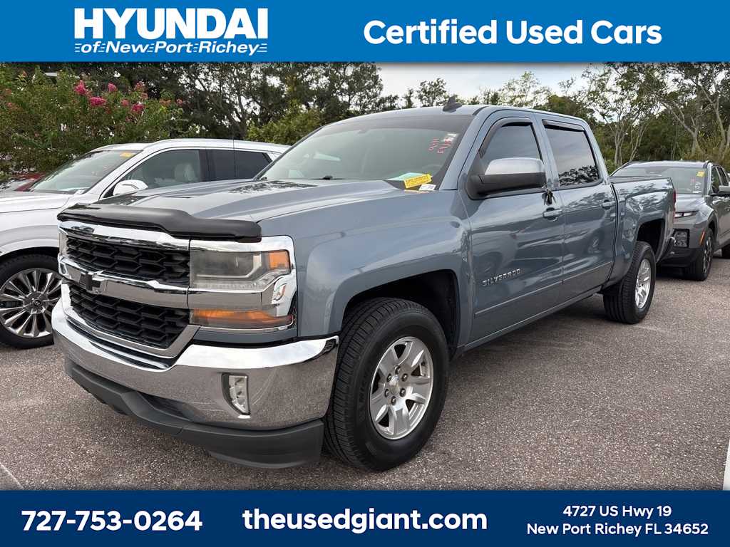 Thumbnail: 2016 Chevrolet Silverado 1500 - 1