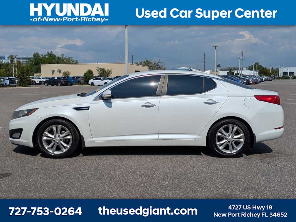 Thumbnail: 2013 Kia Optima - 2