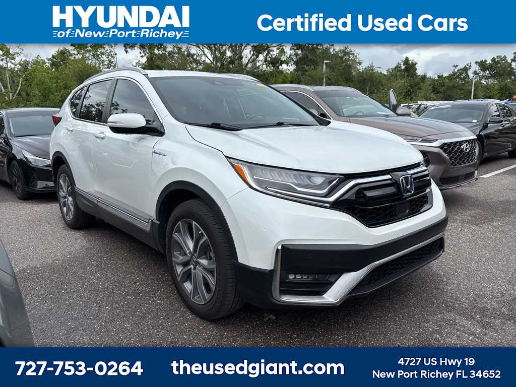 Thumbnail: 2021 Honda CR-V - 4