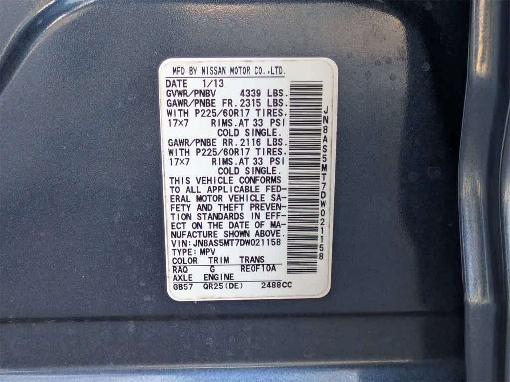 Thumbnail: 2013 Nissan Rogue - 35