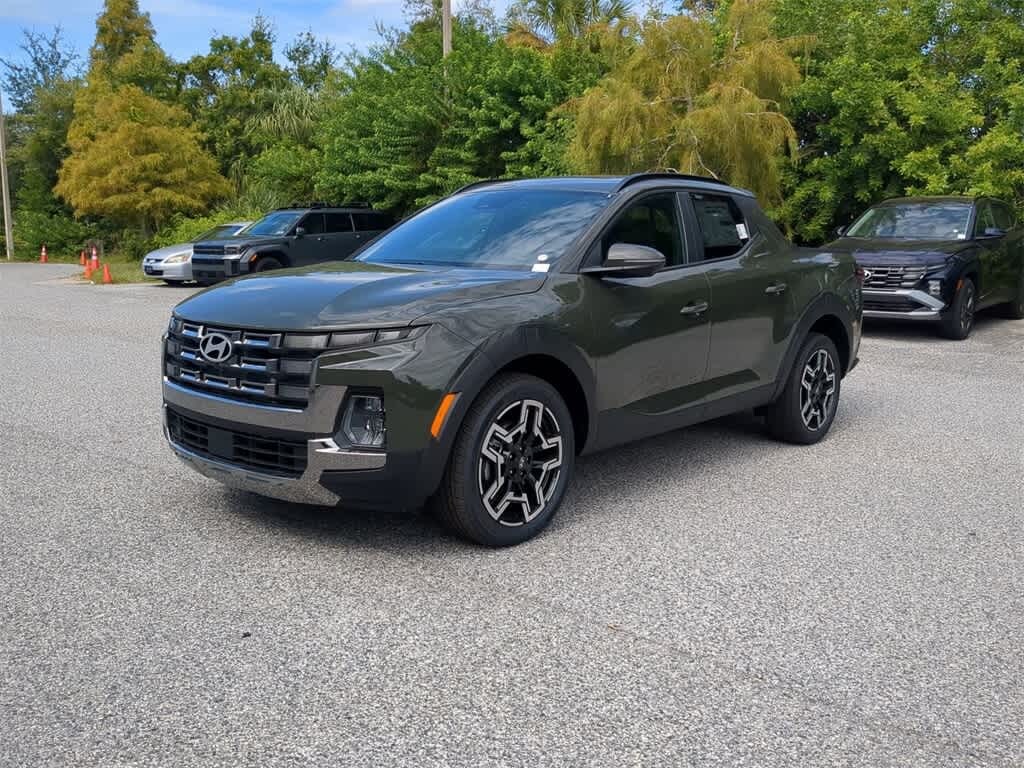 New 2026 Hyundai Santa Cruz Limited Truck Crew Cab