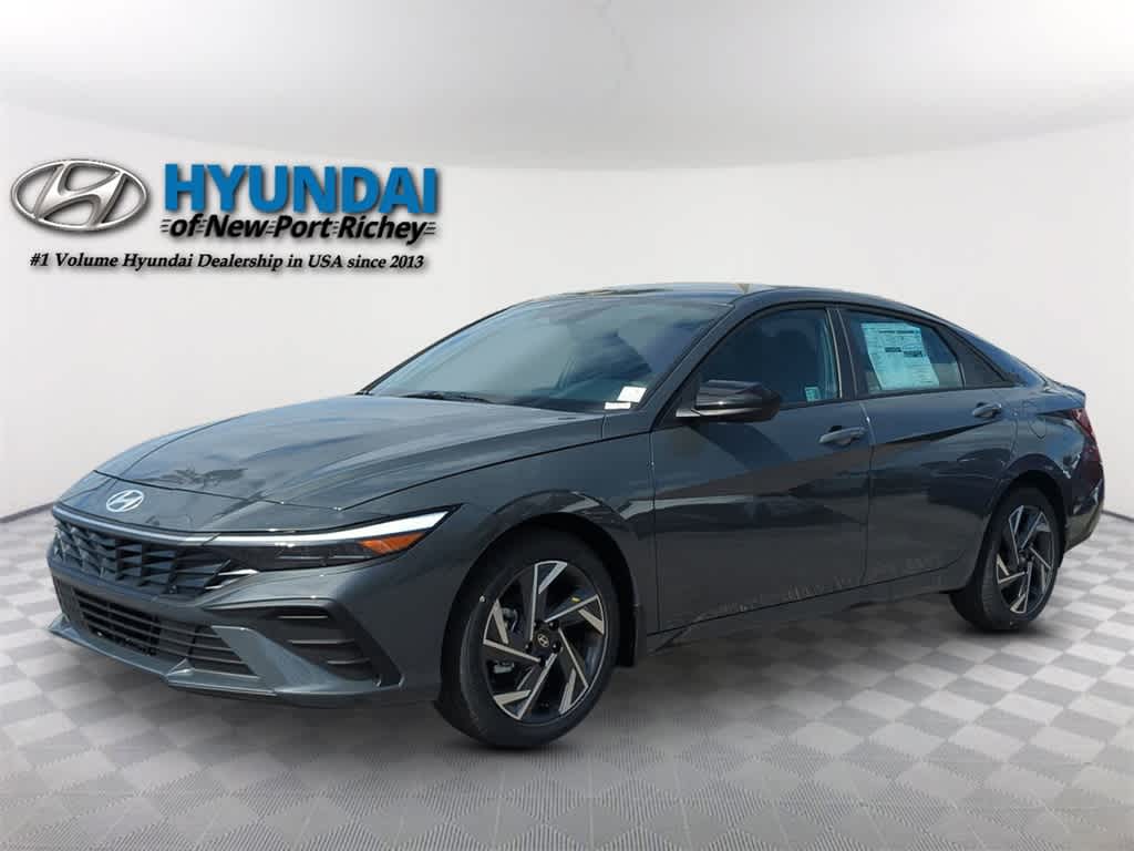 Thumbnail: 2025 Hyundai Elantra - 1