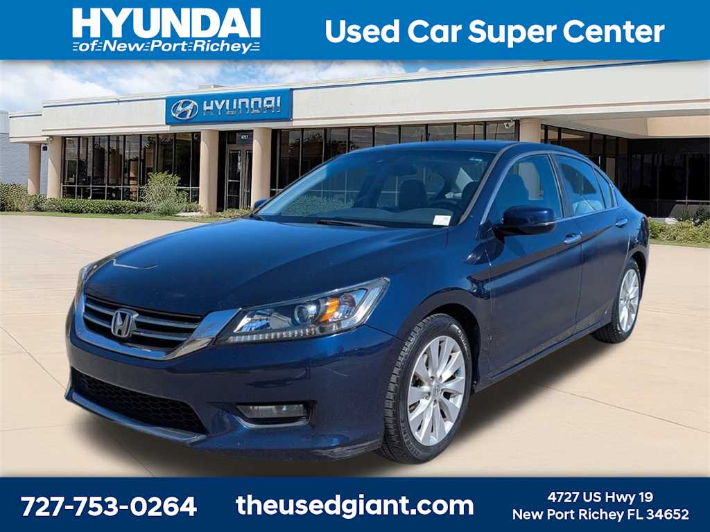 2014 Honda Accord EX-L -
                  New Port Richey, FL