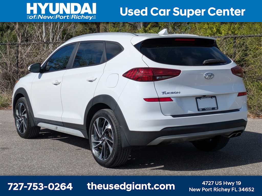 Thumbnail: 2020 Hyundai Tucson - 3