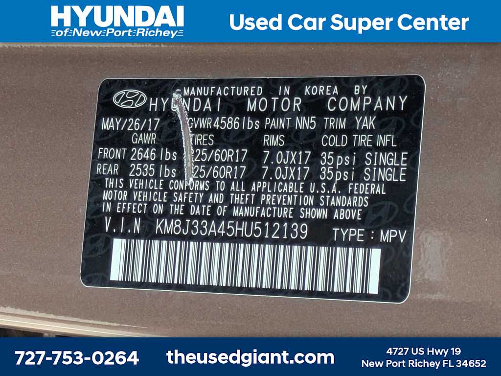 Thumbnail: 2017 Hyundai Tucson - 37