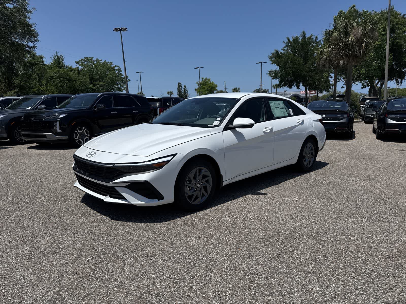 2025 Hyundai Elantra Blue -
                  New Port Richey, FL