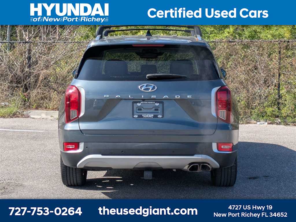 Thumbnail: 2022 Hyundai Palisade - 4