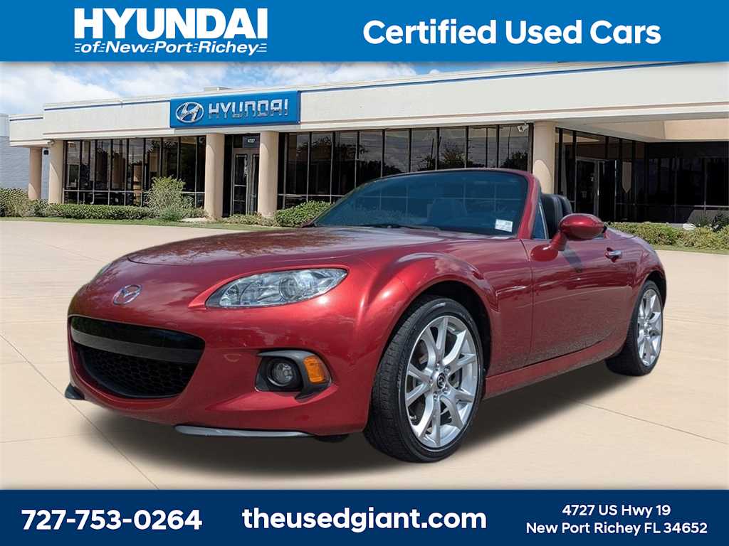 2014 Mazda MX-5 Miata Grand Touring -
                  New Port Richey, FL