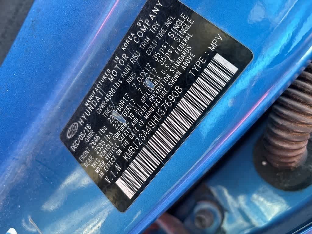 Thumbnail: 2017 Hyundai Tucson - 12