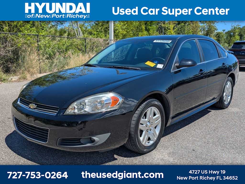 Thumbnail: 2011 Chevrolet Impala - 1