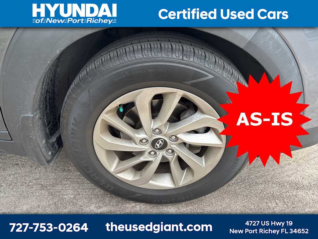 Thumbnail: 2017 Hyundai Tucson - 5