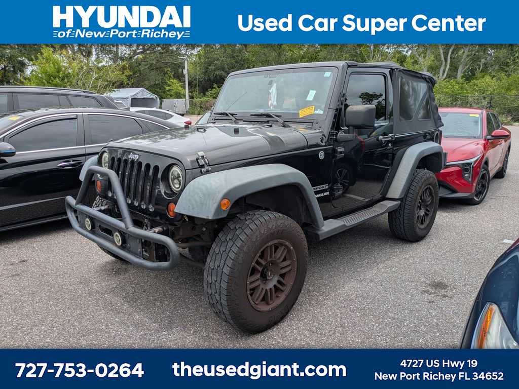 2011 Jeep Wrangler Sport -
                  New Port Richey, FL