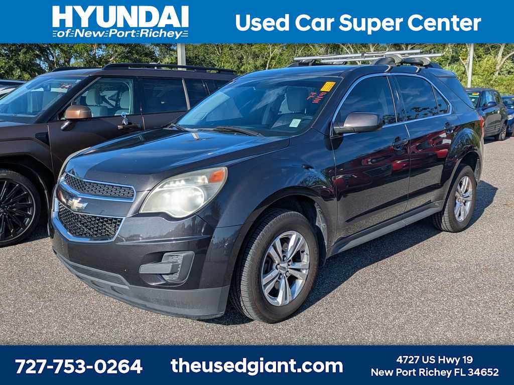 2015 Chevrolet Equinox LT -
                  New Port Richey, FL