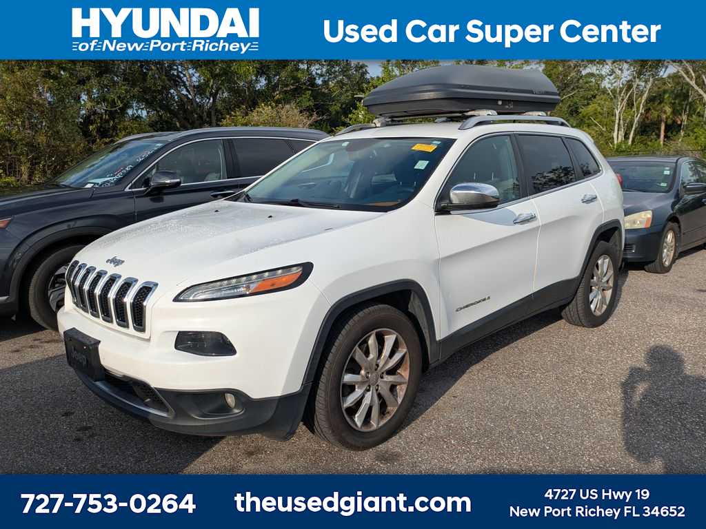 2015 Jeep Cherokee Limited Edition -
                  New Port Richey, FL