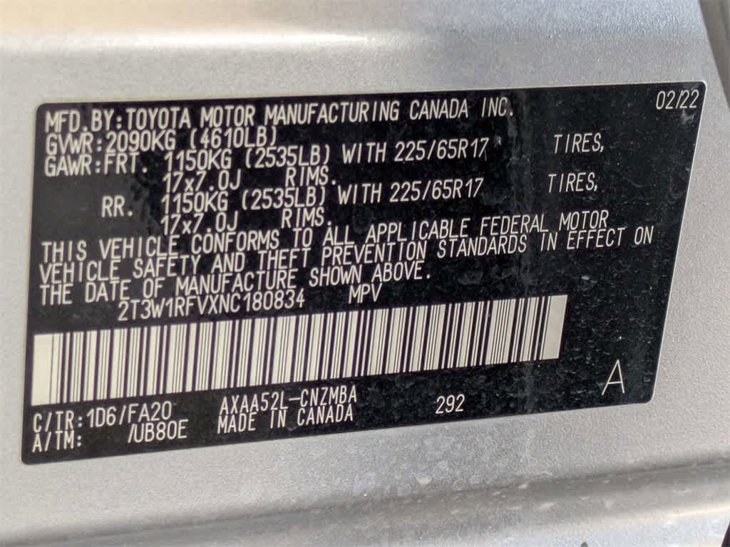 Thumbnail: 2022 Toyota RAV4 - 44