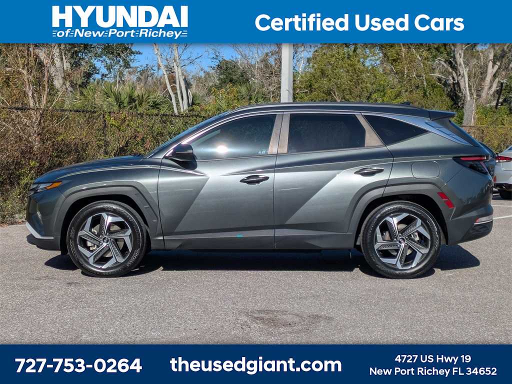 Thumbnail: 2022 Hyundai Tucson - 2