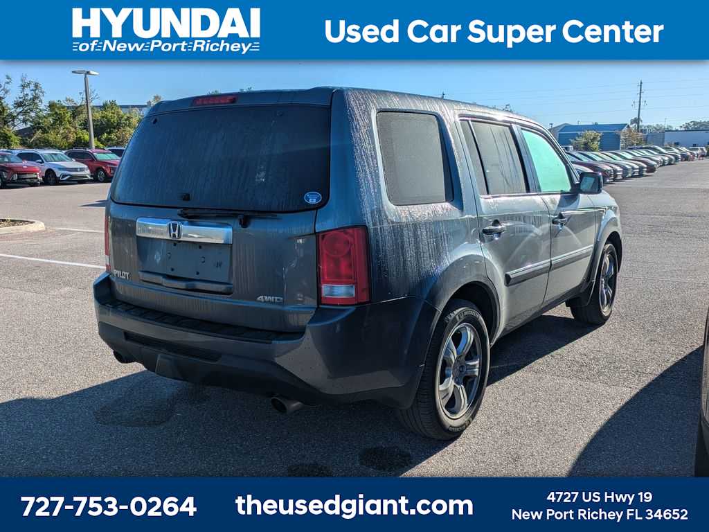 Thumbnail: 2013 Honda Pilot - 3