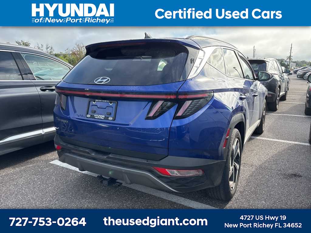 Thumbnail: 2023 Hyundai Tucson - 3