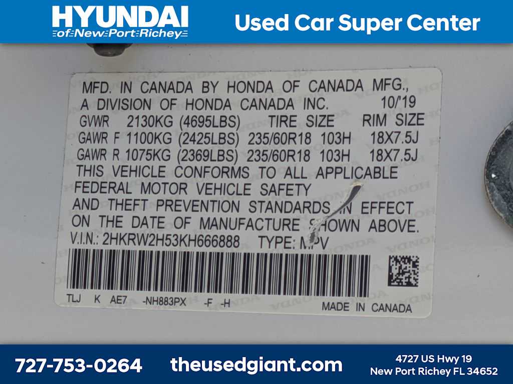 Thumbnail: 2019 Honda CR-V - 39