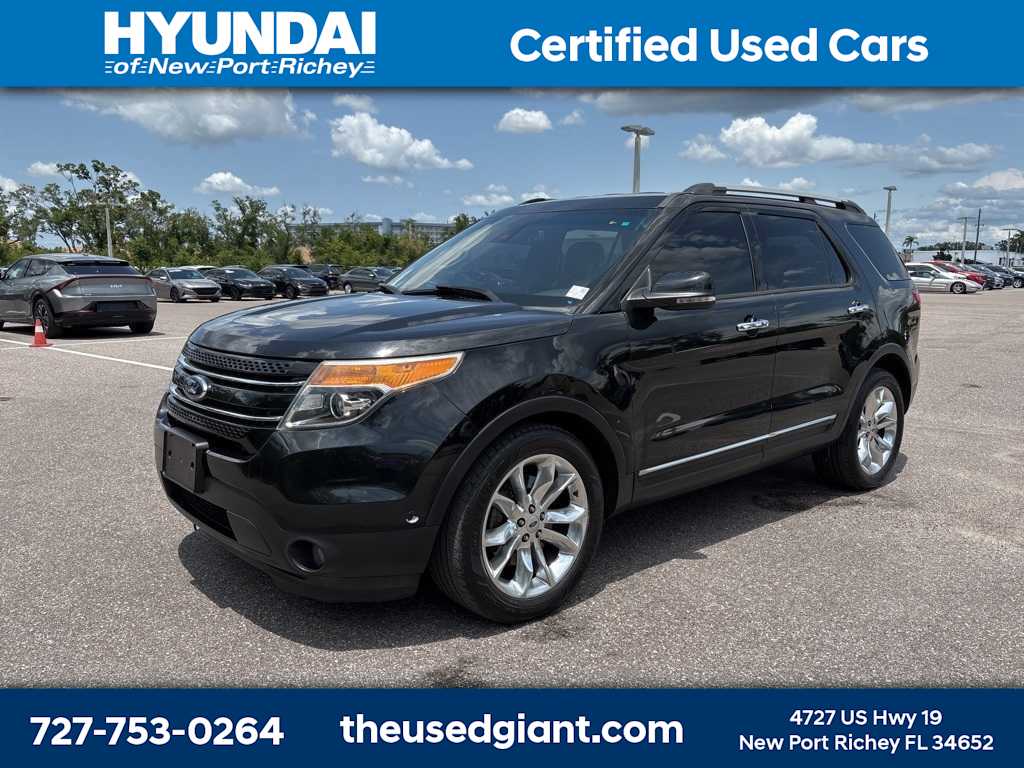 2014 Ford Explorer Limited -
                  New Port Richey, FL