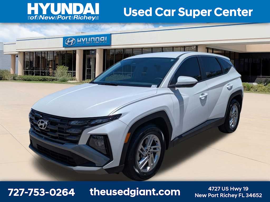 Thumbnail: 2025 Hyundai Tucson - 1