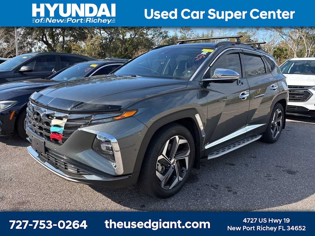 Thumbnail: 2022 Hyundai Tucson - 1